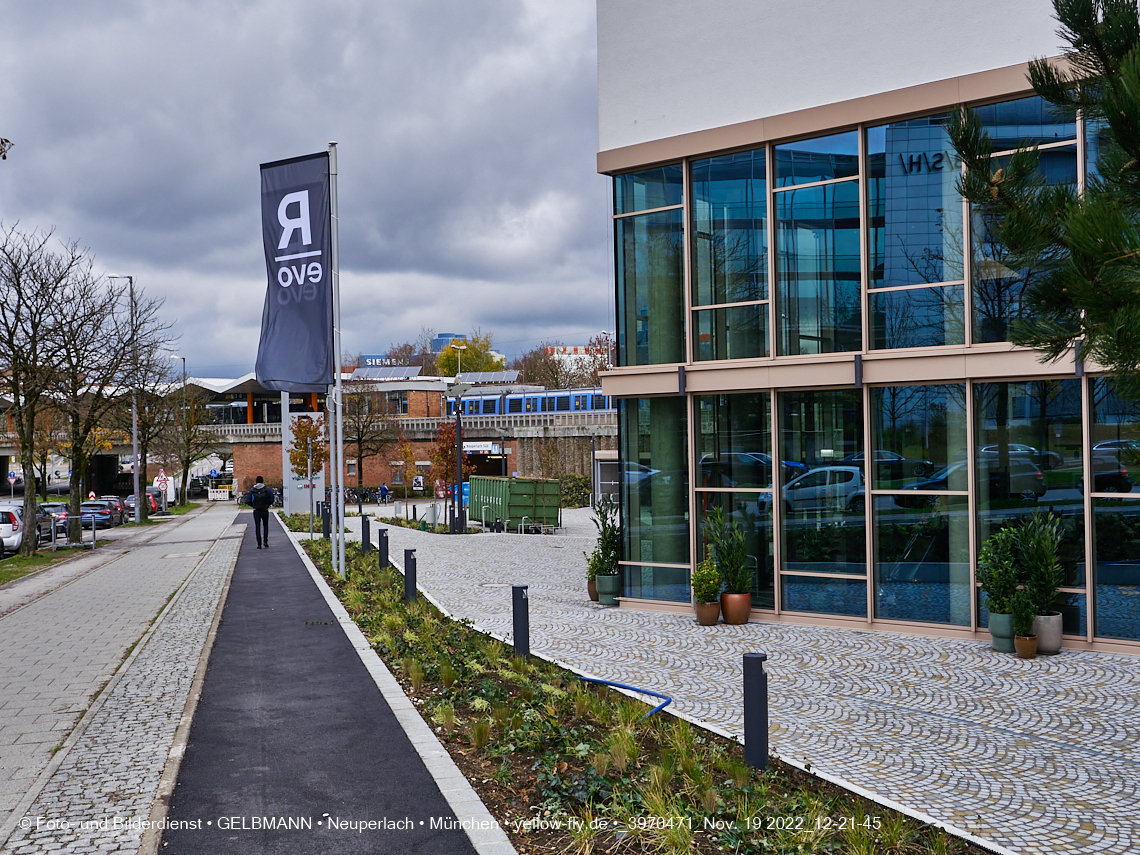 19.11.2022 - Baustelle R.EVO in Neuperlach-Süd